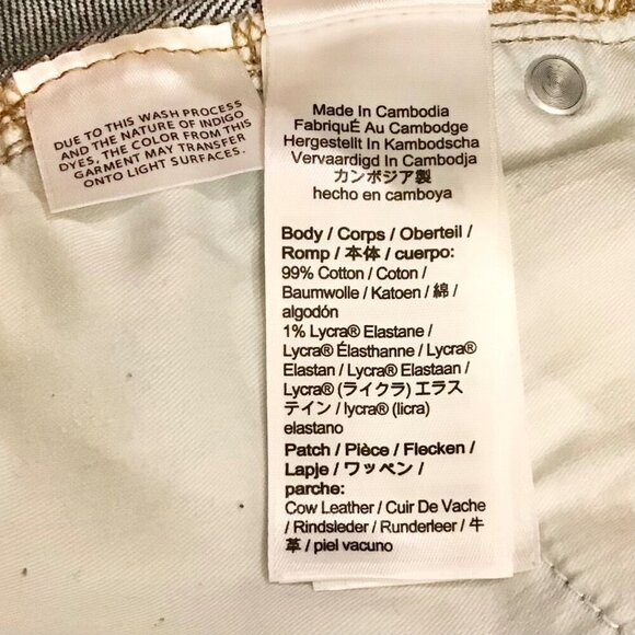 J. Crew 30 (US 10) 9” Demi Boot Crop Women’s Jeans Palmyra Wash BP487 - Picture 9 of 10